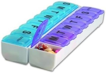 Apothecary Duets Pill Organizer