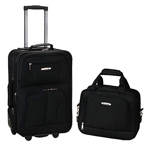 Rockland Fashion Softside Luggage Set