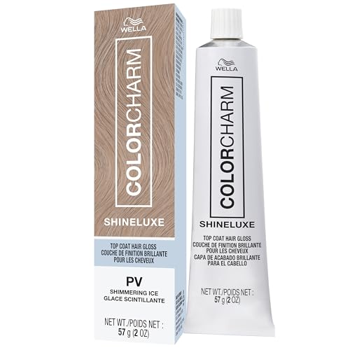 Image of COLORCHARM ShineLuxe Hair Gloss Collection | Hair Color & Cream Developer | Restores Color Vibrancy & Adds Shine with Smooth, Conditioned Results | Vegan Formula & Free of Ammonia