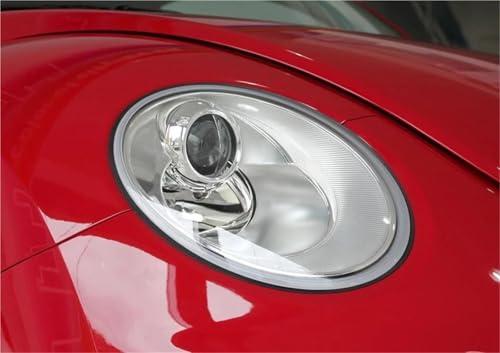 Lentilles pour phares avants VW Golf 5 2004-2009 couvercle droit en verre transparent de voiture