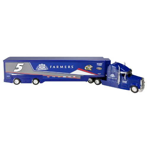 Spinmaster NASCAR #5 Kasey Kahne Collector Hauler, 1:64-Scale