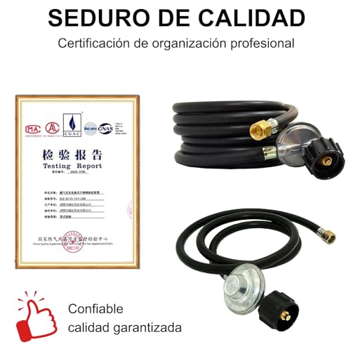 Catálogo para Comprar On-line Regulador de gas los mejores 10. 22 Imagen adicional