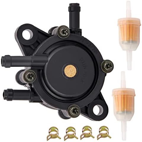 Yooppa 808656 Fuel Pump Briggs and Stratton 808656 491922 691034 692313 807429 808281 808322 557033 Cub Cad LTX1046VT Kohler CH13 Honda GX610 GX620 GX670 GXV610 Lawn Tractor 691034 Fuel Pump Cover