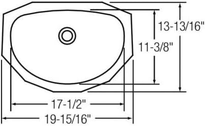 Elkay ELUH1811 Asana Single Bowl Undermount Stainless Steel Bathroom Sink