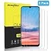Produktbild NONZERS Panzerglasfolie für Samsung Galaxy A50, Panzerglas Displaychutzfolie [3 Stück] 9H Härtegrad, Anti-Öl, Kratzer,Staub, Blasen und Anti-Fingerabdruck, Schutzfolie für Galaxy A50