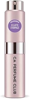 CA Perfume Impression of Eclat D'arpege For Women Fragrance Refillable Atomizer Sample Travel Size Concentrated Hypoallergenic Long Lasting Eau de Parfum Spray 0.27 Fl Oz/8ml-X1