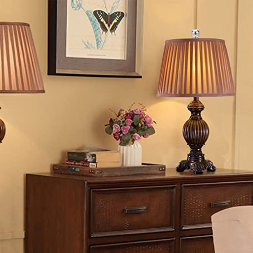 Webeedy 4 Pieces Metal Ball Lamp Finial Knob Lamp Shade Finial Decoration Accessories For Able Lamps, Floor Lamps, Lamp Topper Knob (Silver) #TOP6