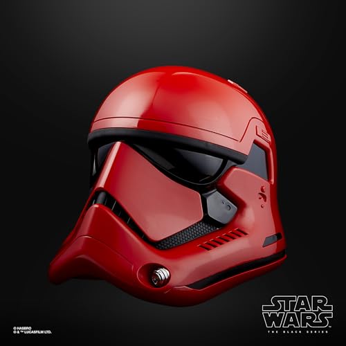 Star Wars F0013 The Black Series Galaxy’S Edge Captain Cardinal Electronic Premium Roleplay Helmet thumb #6