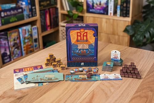 Ra: Traders Expansion Juego de Mesa miniatura 3