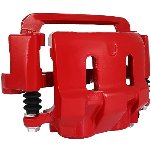 Image of SCITOO 18-B4791 Front Left Driver Side Brake Caliper Fits For Ford For Excursion 2000-2005,For Ford For F-250 Super Duty 1999-2004,For Ford For F-350 Super Duty 1999-2004, With Bracket,1PC