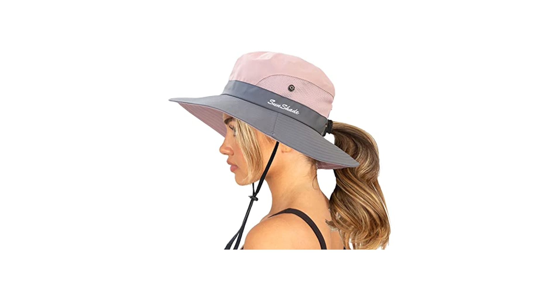 Womens Summer Sun-Hat Outdoor UV Protection Fishing Hat Wide