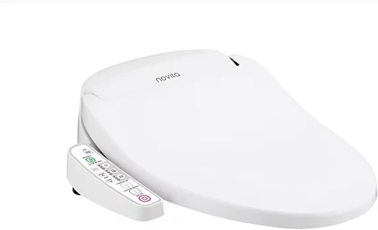 Amazing 🔥 Kohler K-BN330S-N0 Novita Electric Bidet Seat, Round, White Flash Sale Buy 1 get 1 Kohler K-BN330S-N0 Novita Electric Bidet Seat, Round, White