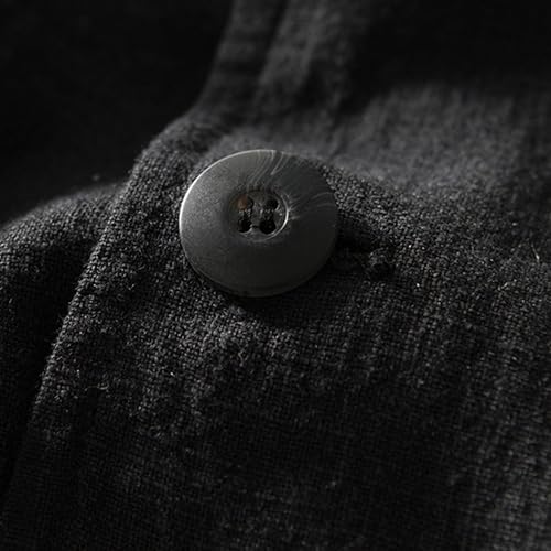Blazer décontracté homme à 2 boutons veste ajustée légère texturée - 5