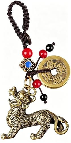 Chat porte-bonheur Maneki Neko en laiton pour attirer la sérénité dans votre bureau