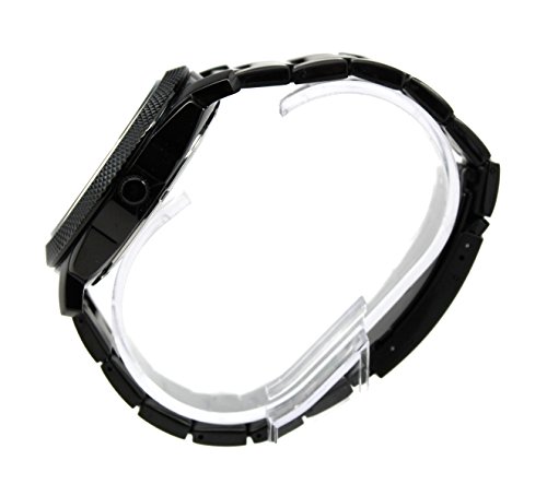 The Flash Grant Gustin Black Stainless Steel Watch Fastest Man Alive (Flt8004) #TOP7