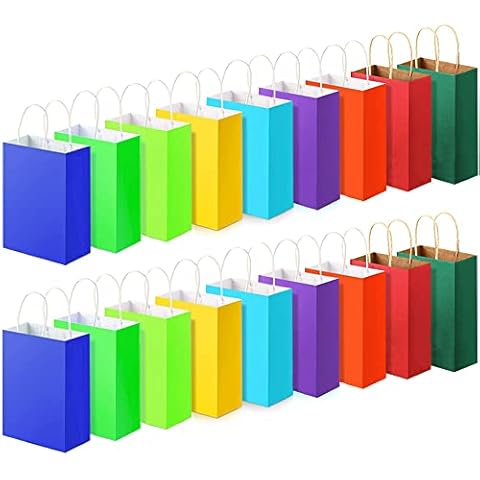 Bolsa de Papel Kraft de Viccesse con 18 piezas Cover