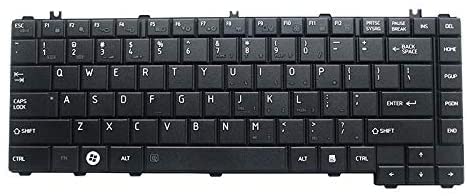 Neno-Tech Replacement Keyboard for Toshiba Satellite L640 Laptop