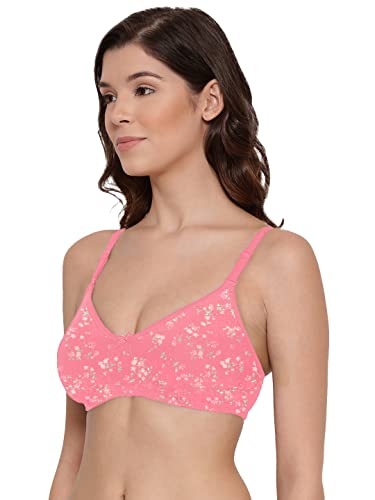 Image of Lyra Women's Cotton Non Padded Wire Free Modern Molded Bra