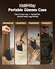 Estuche de carga portátil para Ray-Ban Meta, accesorios con cable negro | Cargador para lentes inteligentes Wayfarer, Headliner, Skyler y Oakley Meta HSTN; estuche con cable de repuesto para viajes, escritorio, auto 6