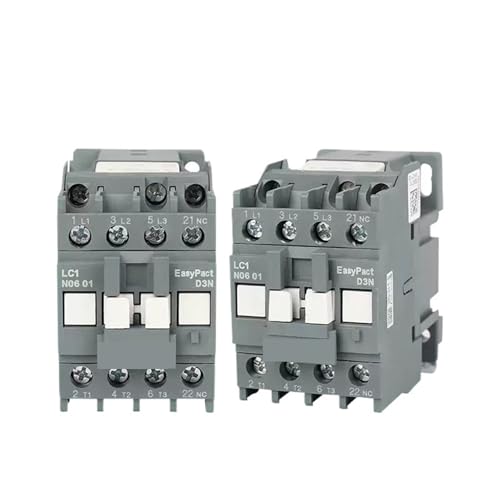 Contacteur CA LC1N0610 résout les pannes de démarrage de pompe et moteur thermique