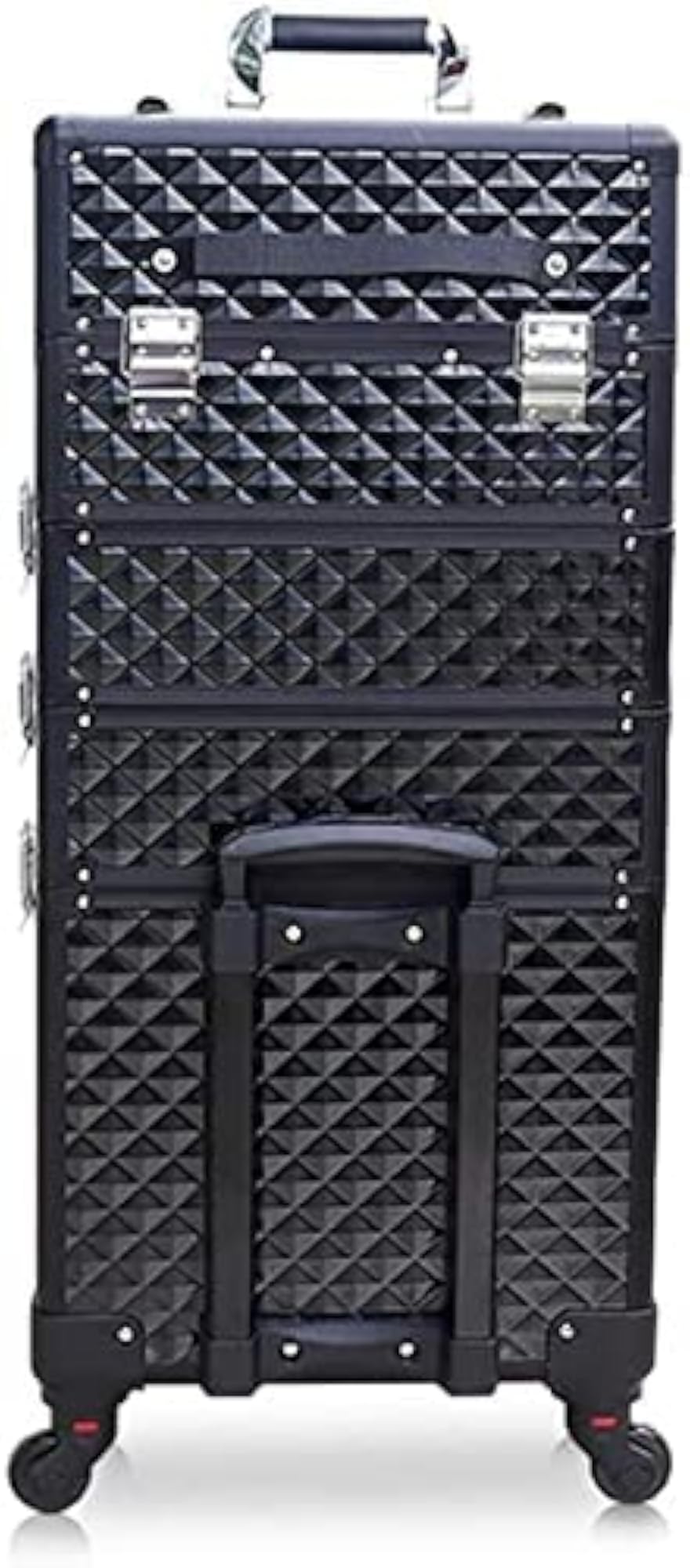 Hairdressing Case Cosmetic Trolley with Wheels