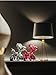 YOYUMI Galvanisiert Ballon Hund Skulptur, Luxus Ornament, Harzstatue für Wohnzimmer Schlafzimmer Bürodekor, Hochglanz Finish Dekorative Statuen, Silber, 18 x 20 x 9 cm