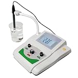 Digital pH Meter Water Quality Tester, High Precision Desktop Monitor with ±0.01pH Accuracy, mV Tester for Measuring Acidity