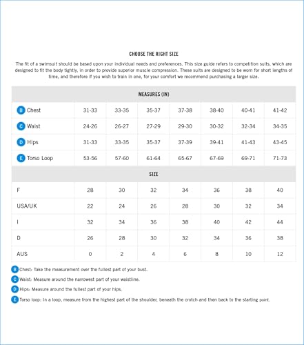 Arena Costume Intero Piscina Solid Lightdrop Ottanio Azzurro Donna 44 - 5