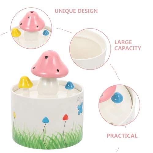 Distributeur eau automatique animaux USB pour hydrater chiens et chats en absence