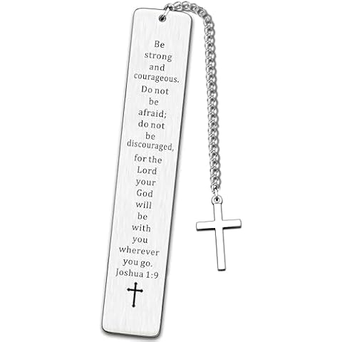 JMIMO Inspirational Bible Verse Bookmark Cover
