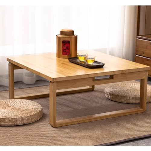 Table basse japonaise stable et compacte pour petite table d'étude - 2
