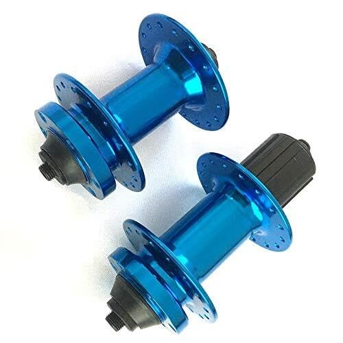 Cierres RáPidos para Bicicletas Pinchos de Cubo Rueda Bicicleta, Freno Disco, Tambor Flores, Tarjeta aleación Aluminio 32h, Coche Suelo montaña
