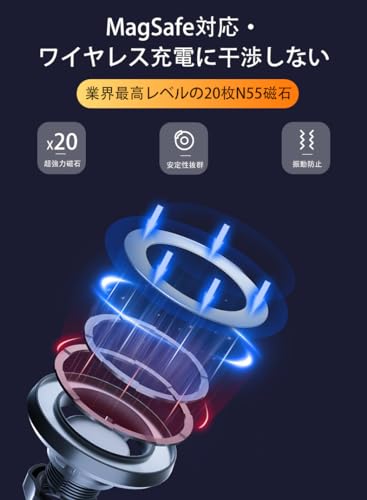 oricarmes ハスラー スマホホルダー MR52S/MR92S対応