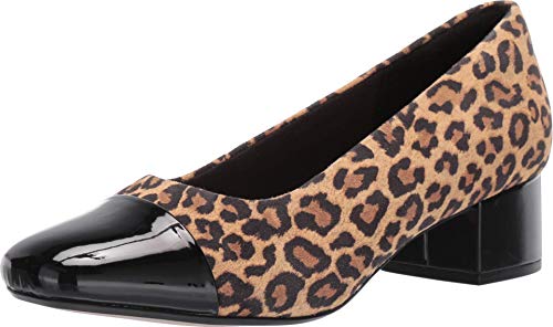 Escarpins Clarks Chartli Diva pour femme chaussure classique en cuir noir
