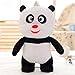 zcm Peluche 35cm Mole's Story Panda Mole Memorie D'infanzia Peluche Bambola di Peluche Regalo per Bambini Regalo per Bambini