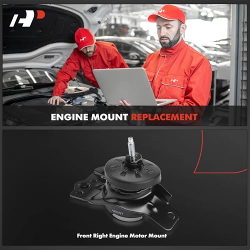 A-Premium Front Right Engine Motor Mount Compatible with Jeep Gladiator by A-Premium - Used condition - Image 2