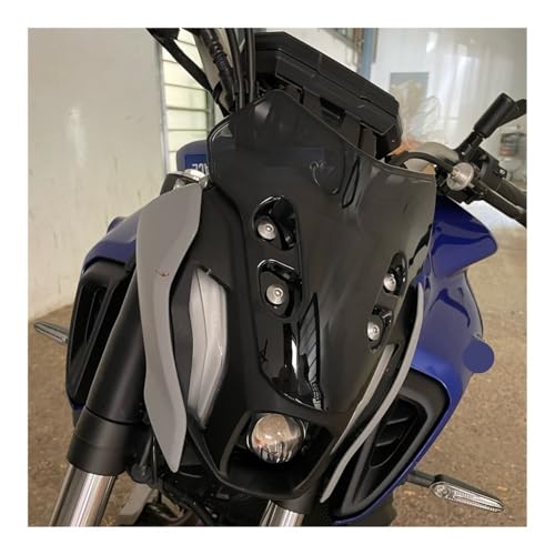 Déflecteurs de pare-brise pour moto MT07 finition premium - 4