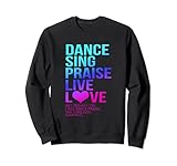 Danza, canto, lode - Salmo 104 Abbigliamento cristiano. Mostra il tuo amore per Dio con questo fantastico abbigliamento.