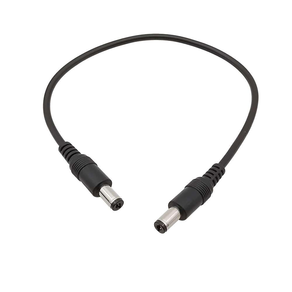 Male to Male 2.1mm x 5.5mm Plug DC Power Adapter Cable for LED, CCTV, Car, Monitors-picture-45
