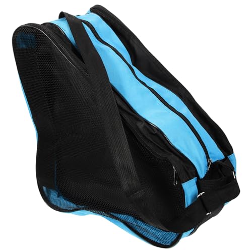 MUELODSIC 1pc Thickened Ice Skates Storage Bag Practical Handbag for Roller Inline Skates Stylish for Outdoor Use Convenient Design Suitable for Skating Sports
