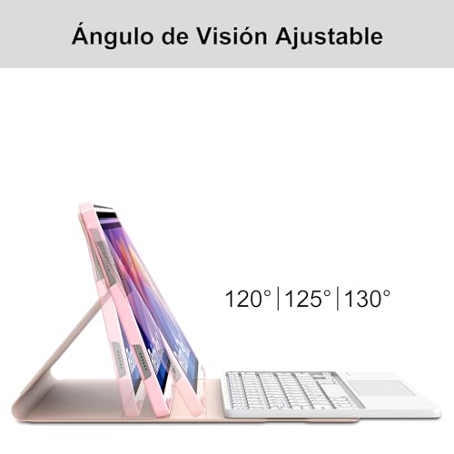 Teclado para Redmi Pad 2 11" que soluciona la escritura lenta sin usar ratón 5