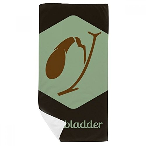 Serviette de bain gallbladder douce en finition multicolore haute qualité