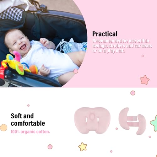 Almohada de viaje para bebé 2 en 1 ajustable en forma de banana miniatura 6