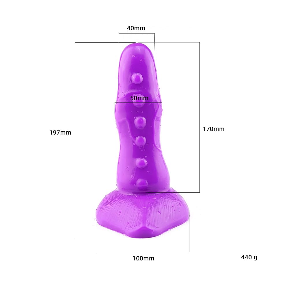 Plug anal pour dbutant - Jouet sexuel anal pour adultes - Bouchons en  silicone pour hommes et femmes - Jouets sexuels pour utilisateurs avancs - Plug  anal - Gode de jardin :