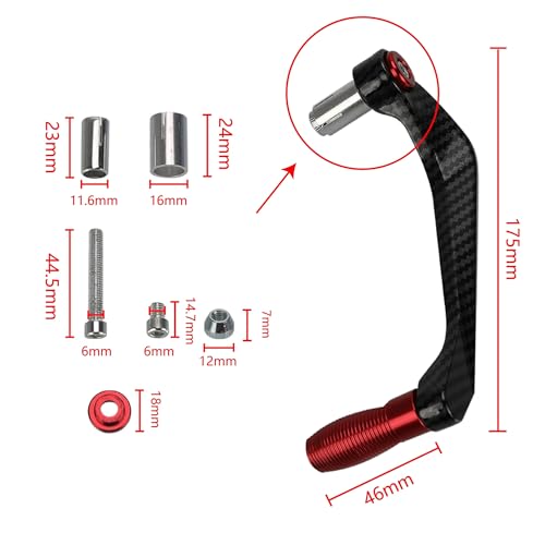 Protections leviers Raptor 700 : finie la casse d'embrayage sur guidon 22mm - 4
