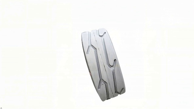 Amazon.com: HNARL Wheel Tire 108020 Front Tire & Rim Non Marking