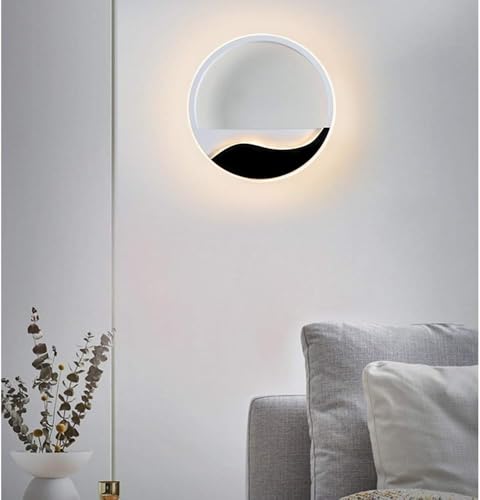 Applique murale moderne à LED basse consommation en acrylique durable - 4