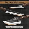 Butcher-Knife-Set-Hand-Forged-Butcher-Chef-Knife-Set-with-Roll-Bag-Sharp-Kitchen-Knife-Set-of-Meat-Cleaver-Knife-Bone-Chopper-Knife-Fillet-Knife-Set-for-Home-Camping-BBQ-Gift-for-Men HOSHANHO Butcher Knife Set, Hand Forged Butcher Chef Knife Set with Roll Bag, Sharp Kitchen Knife Set of Meat Cleaver Knife Bone Chopper Knife Fillet Knife Set for Home & Camping & BBQ Gift for Men
