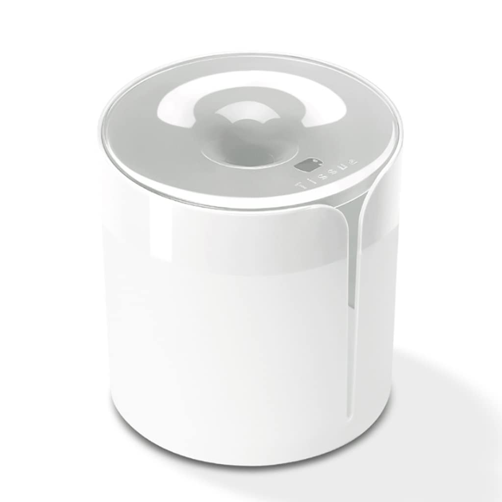 CMBSSTFC Uchwyt na papier toaletowy Okrągły stojak na rolki Plastikowy ręcznik ABS Dozownik ścienny do przechowywania chusteczek łazienkowych Stylowy (kolor: różowy)