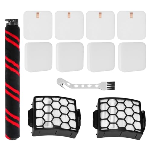 Filtre HEPA Shark Rotator LA700 LA702 résolvant la baisse d'aspiration, kit rechange XFFK320